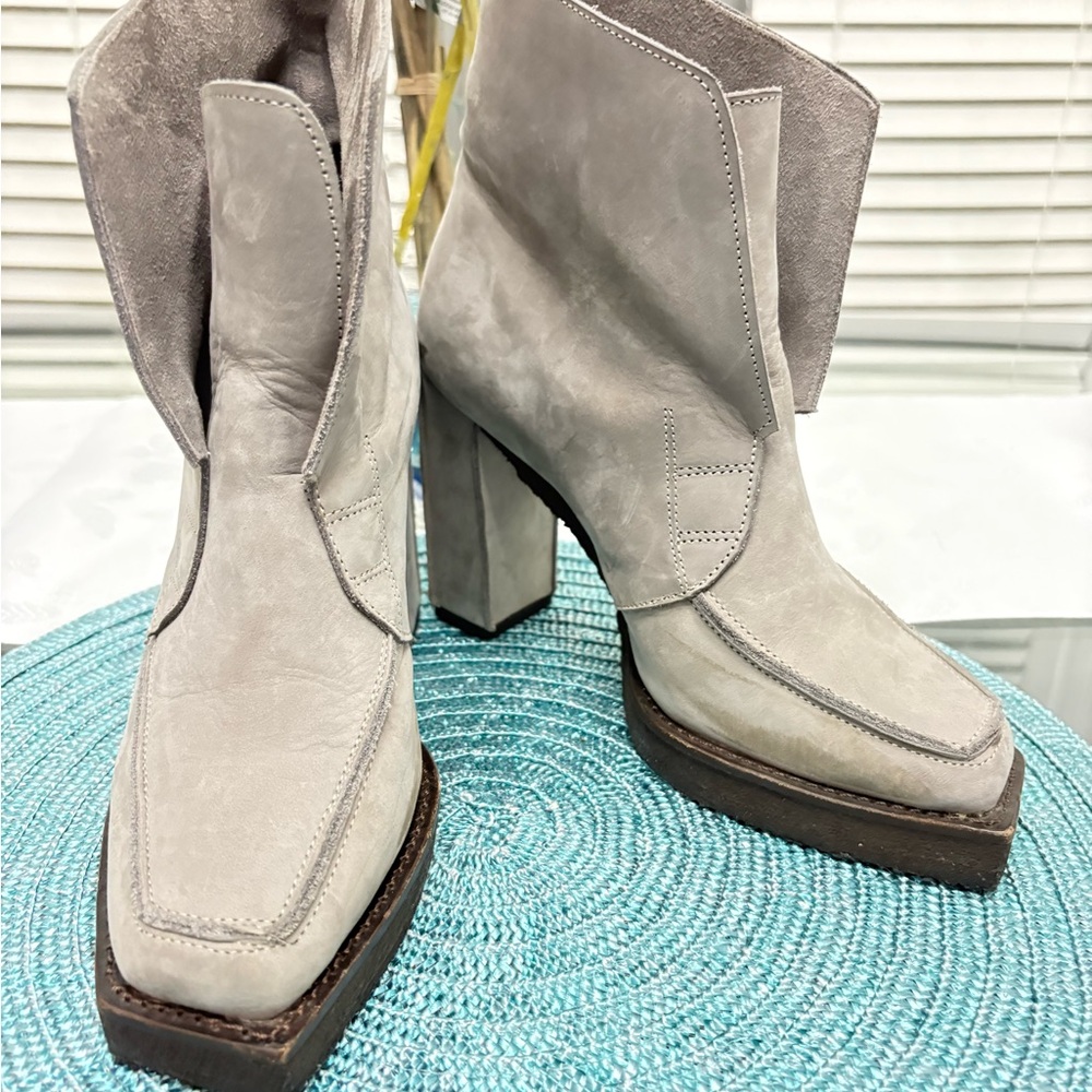 Handmade Italian Leather Dusica Sacks "Kotur" Booties